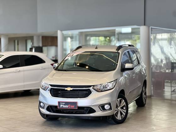 CHEVROLET SPIN 1.8 LTZ 8V FLEX 4P AUTOMÁTICO CHEVROLET SPIN 1.8 LTZ 8V FLEX 4P AUTOMÁTICO